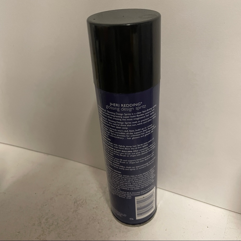 Jheri Redding Stylers Glossing Design Spritz Spray HTF - Picture 3 of 3